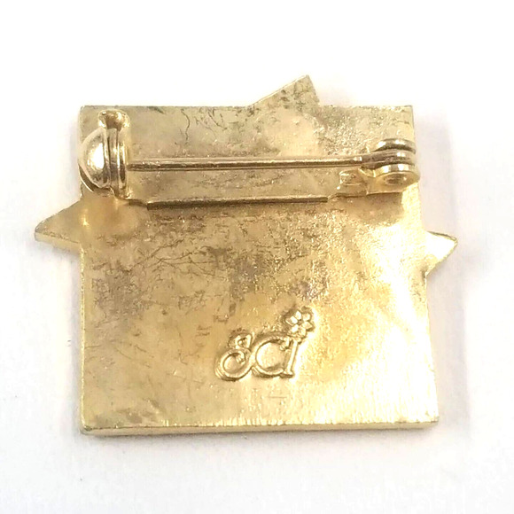 Aspen Colorado Ski Resort Town Rocky Mountains Confetti Pin Brooch Souvenir - Picture 4 of 4